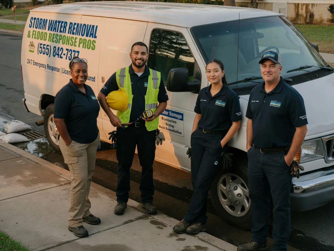 Storm Damage Water Removal company in Wahiawa, HI